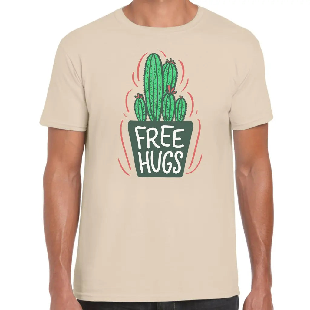 Free Hug Cactus T-Shirt - Tshirtpark.com