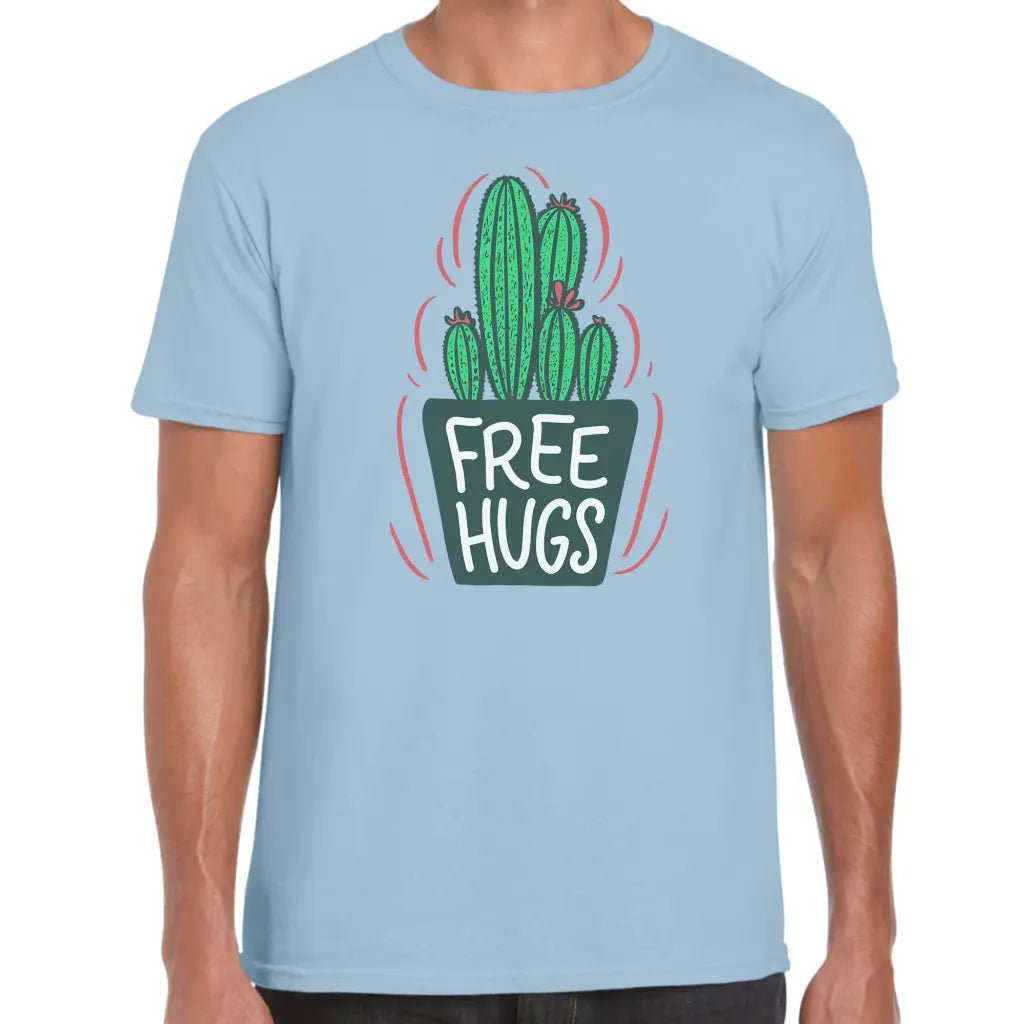 Free Hug Cactus T-Shirt - Tshirtpark.com
