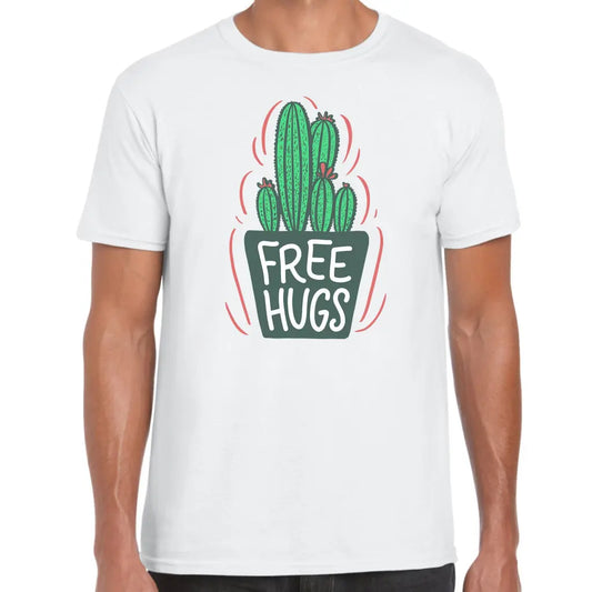 Free Hug Cactus T-Shirt - Tshirtpark.com