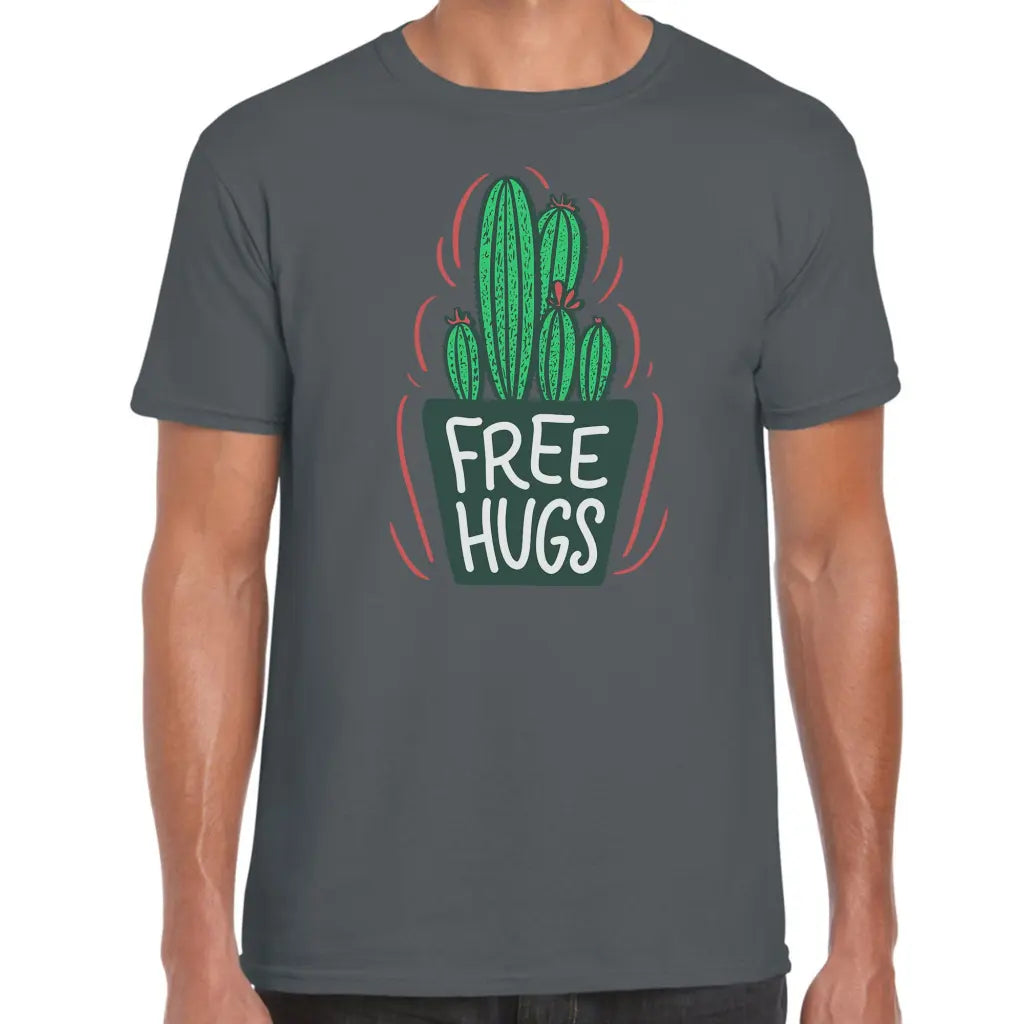 Free Hug Cactus T-Shirt - Tshirtpark.com