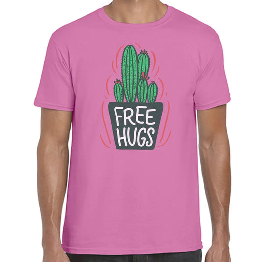 Free Hug Cactus T-Shirt - Tshirtpark.com