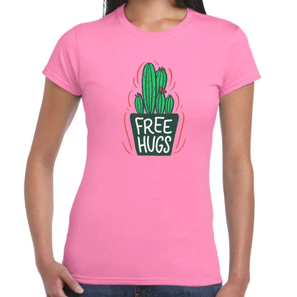 Free Hugs Ladies T-shirt - Tshirtpark.com