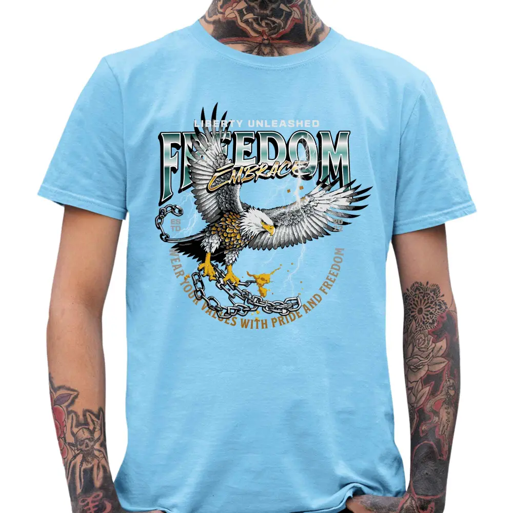 Freedom Eagle T-Shirt - Tshirtpark.com