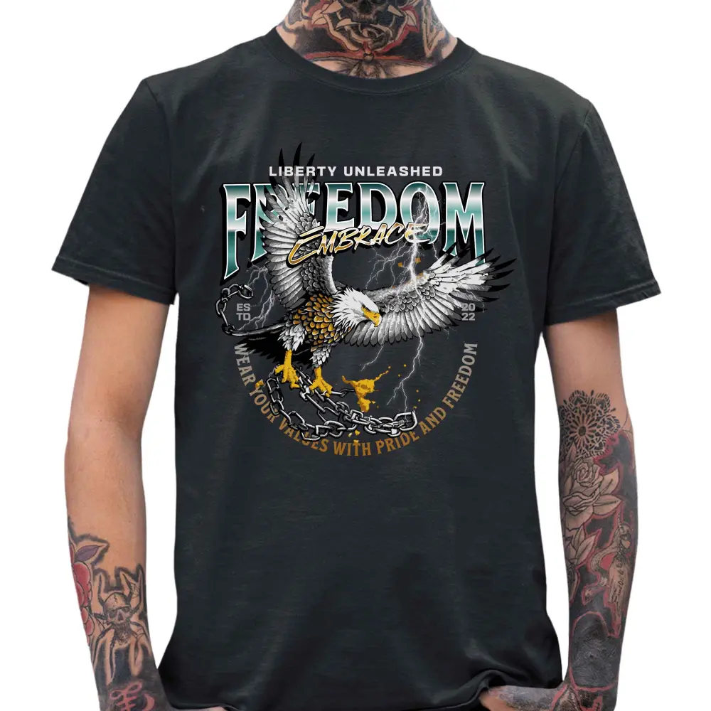 Freedom Eagle T-Shirt - Tshirtpark.com