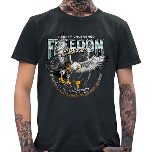 Freedom Eagle T-Shirt - Tshirtpark.com