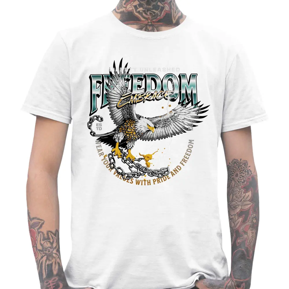 Freedom Eagle T-Shirt - Tshirtpark.com