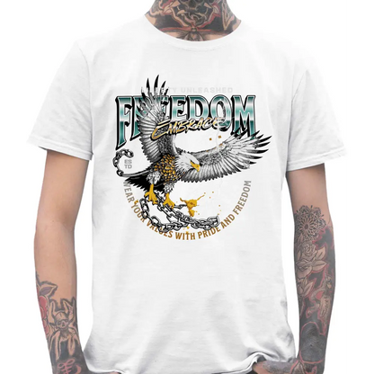 Freedom Eagle T-Shirt - Tshirtpark.com