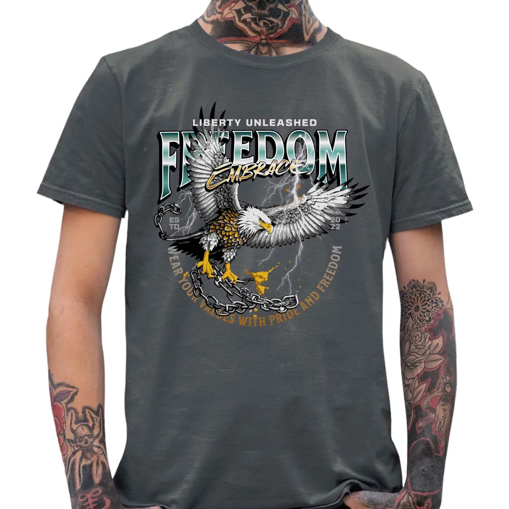 Freedom Eagle T-Shirt - Tshirtpark.com