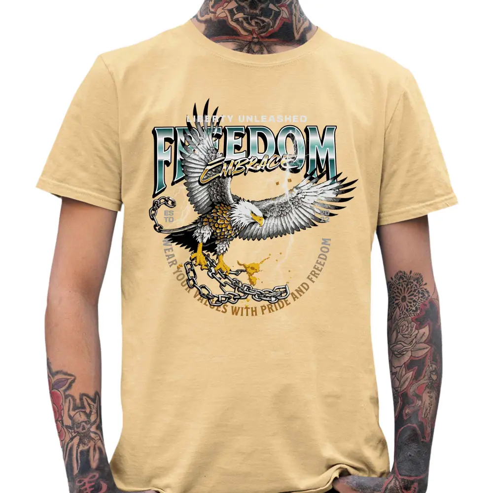 Freedom Eagle T-Shirt - Tshirtpark.com