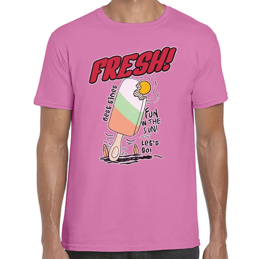 Fresh Ice Cream T-Shirt - Tshirtpark.com