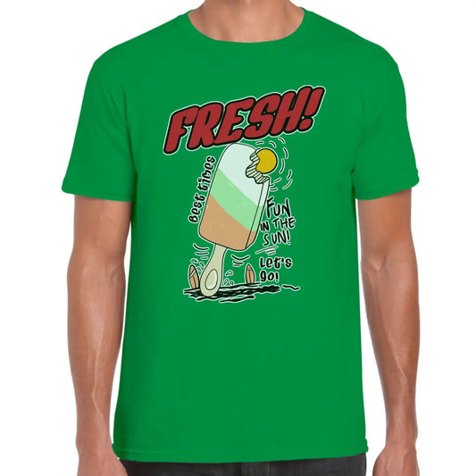 Fresh Ice Cream T-Shirt - Tshirtpark.com