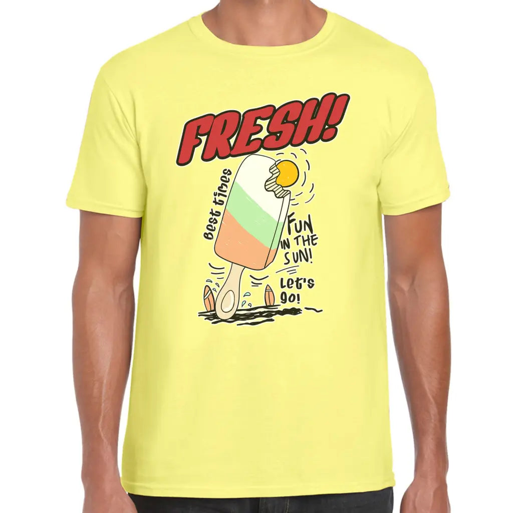 Fresh Ice Cream T-Shirt - Tshirtpark.com