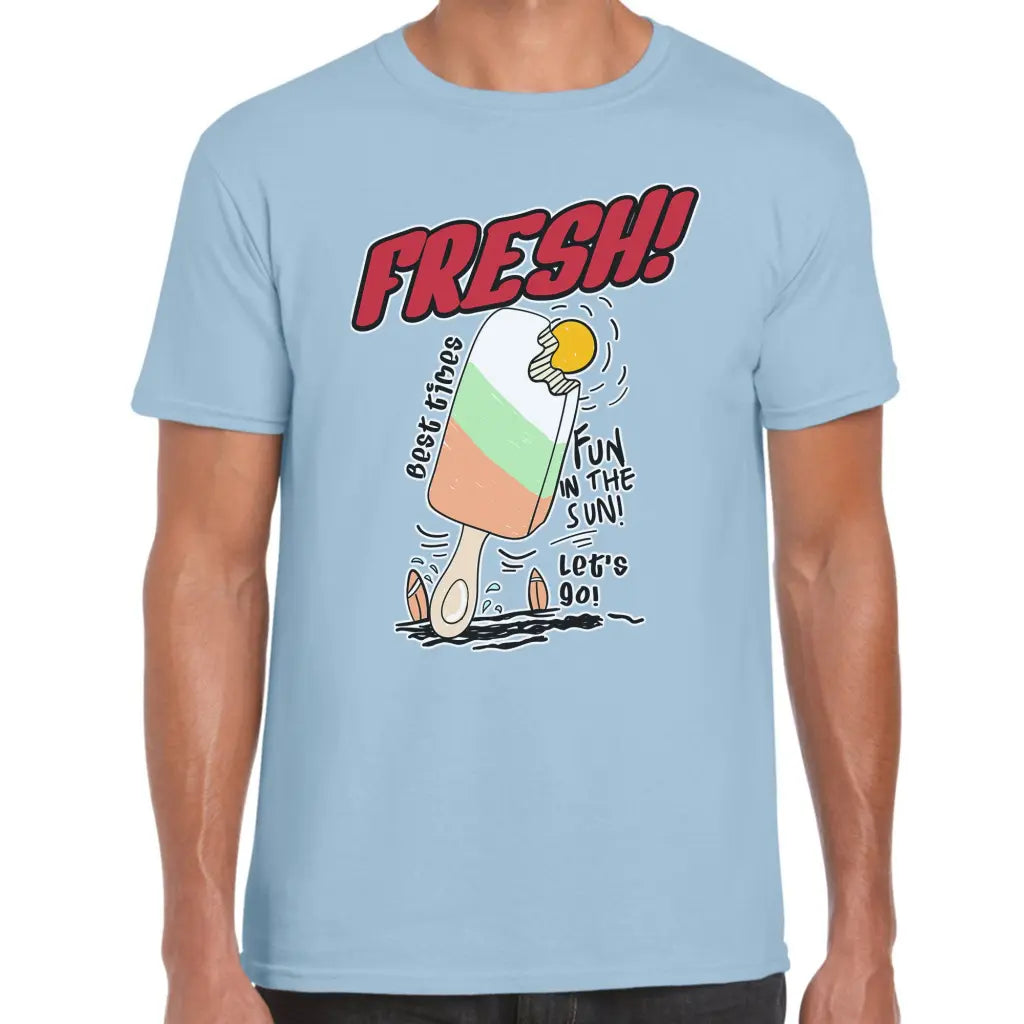 Fresh Ice Cream T-Shirt - Tshirtpark.com