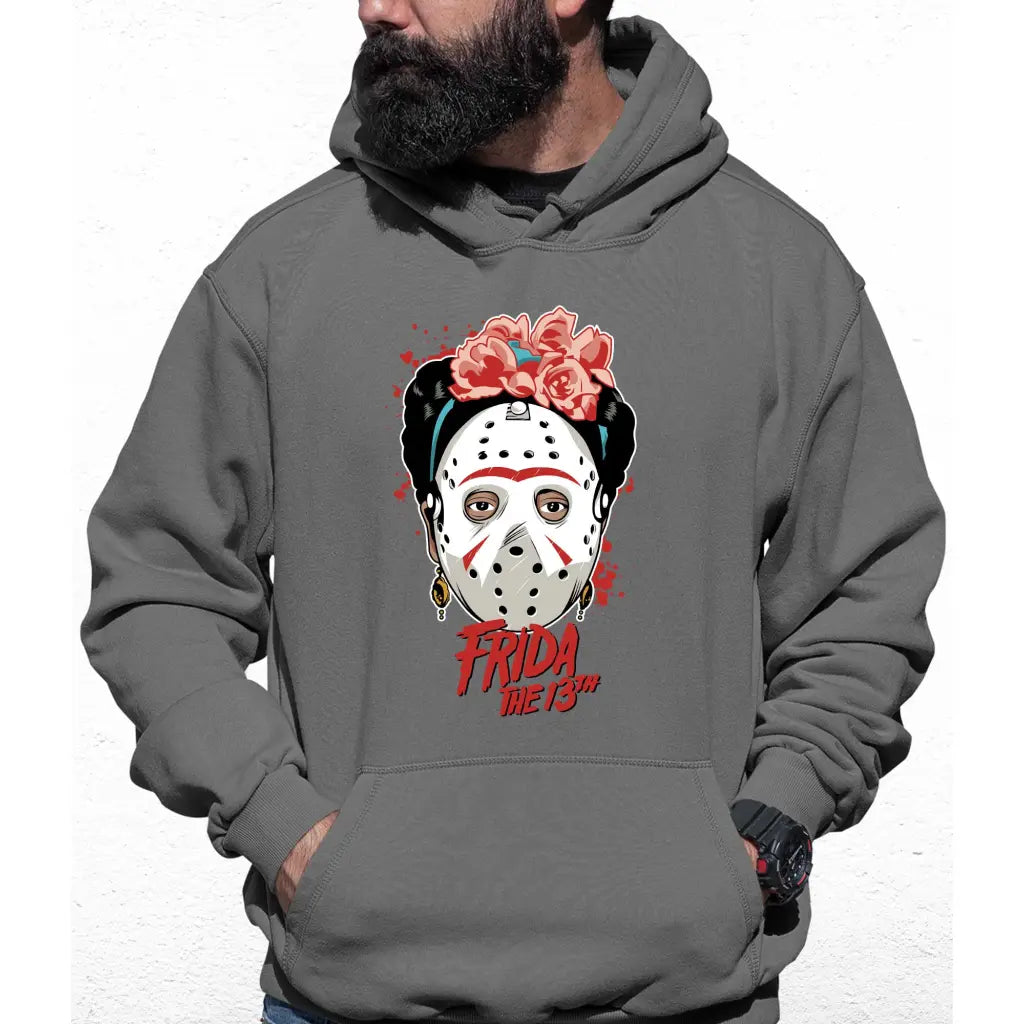 Frida 13th Colour Hoodie - Tshirtpark.com