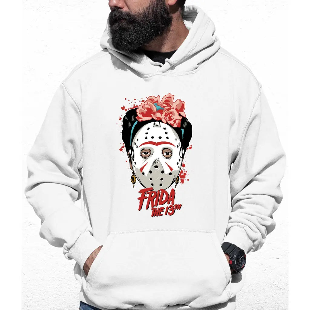 Frida 13th Colour Hoodie - Tshirtpark.com