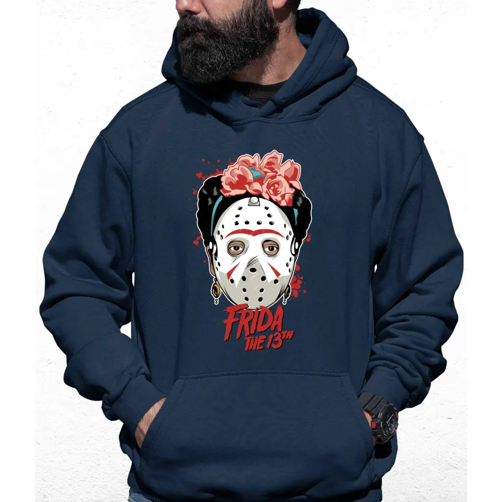 Frida 13th Colour Hoodie - Tshirtpark.com