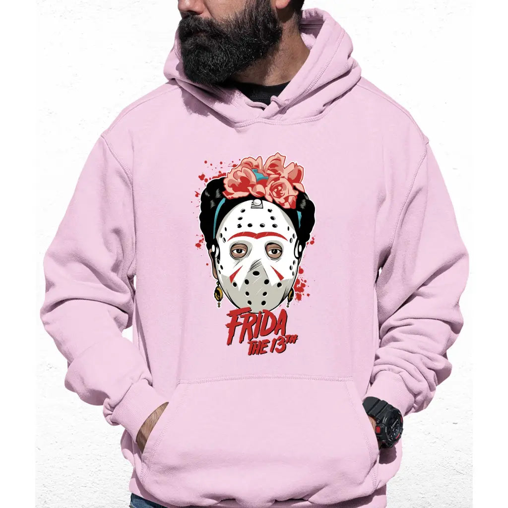 Frida 13th Colour Hoodie - Tshirtpark.com