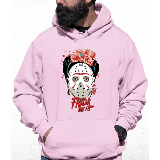 Frida 13th Colour Hoodie - Tshirtpark.com