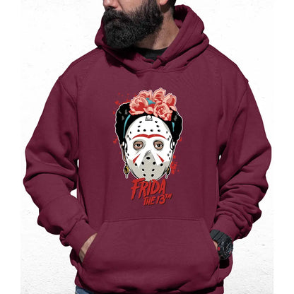 Frida 13th Colour Hoodie - Tshirtpark.com