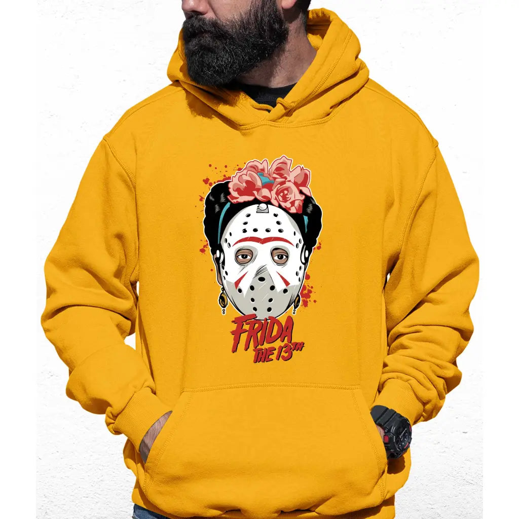 Frida 13th Colour Hoodie - Tshirtpark.com