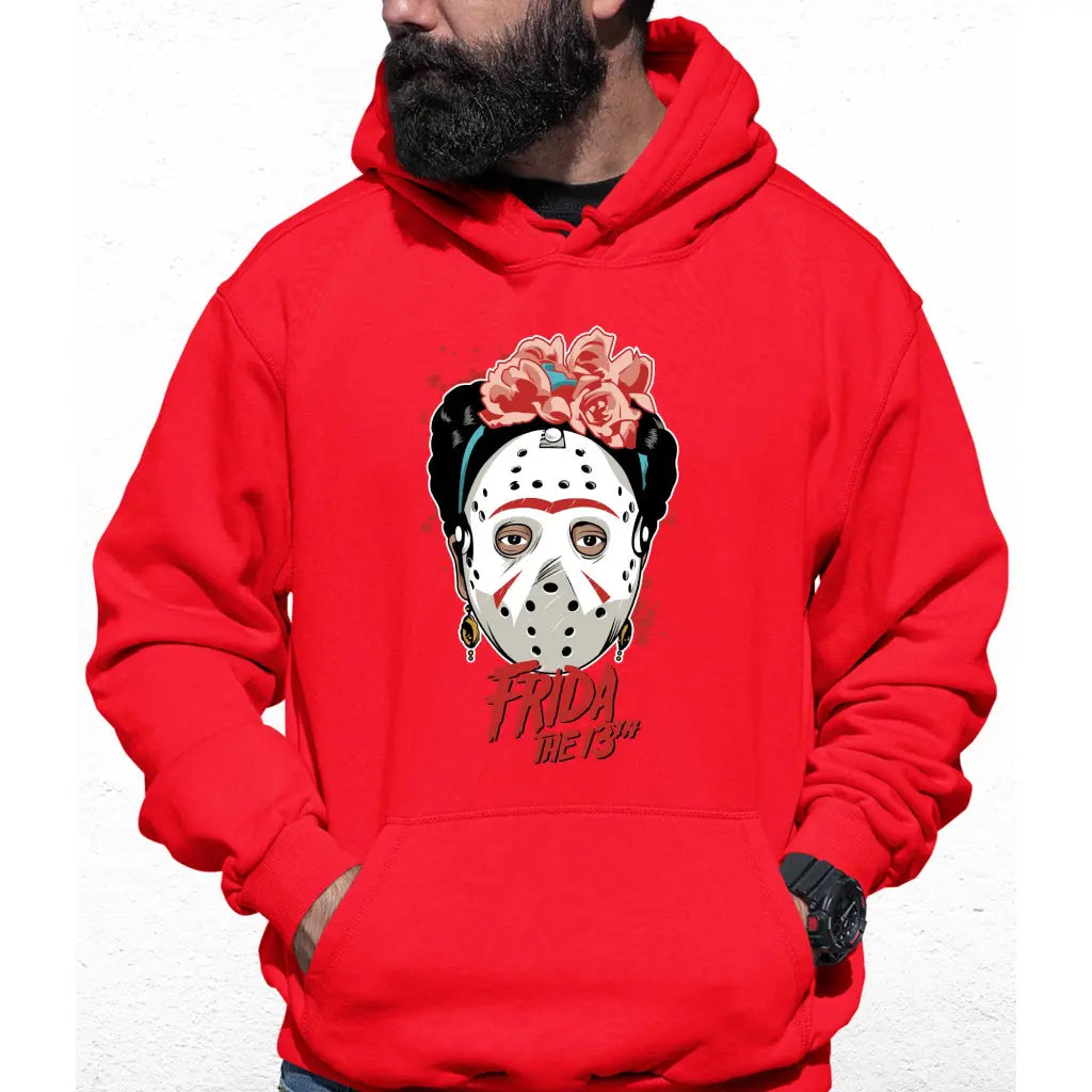 Frida 13th Colour Hoodie - Tshirtpark.com