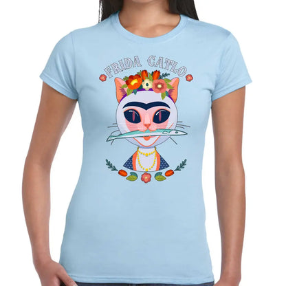 Frida Catlo Ladies T-shirt - Tshirtpark.com