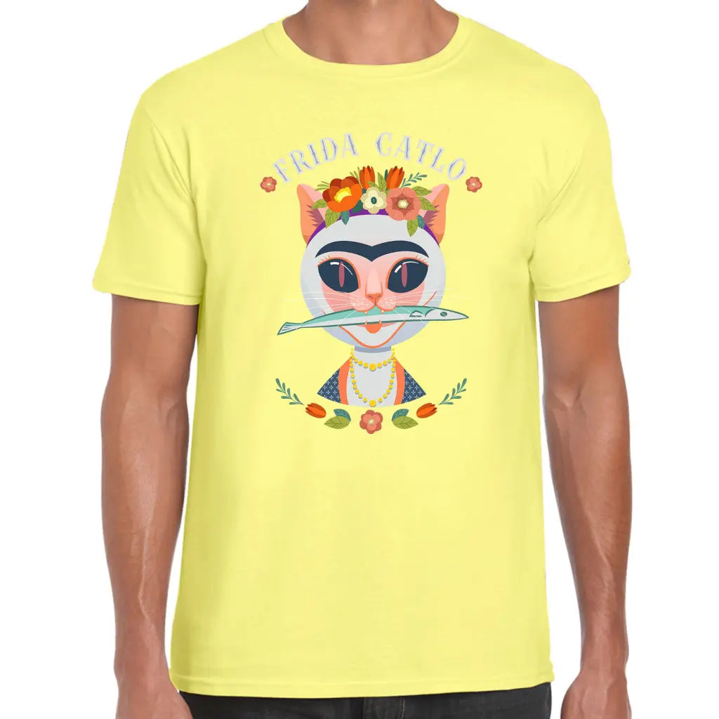 Frida Catlo T-Shirt - Tshirtpark.com