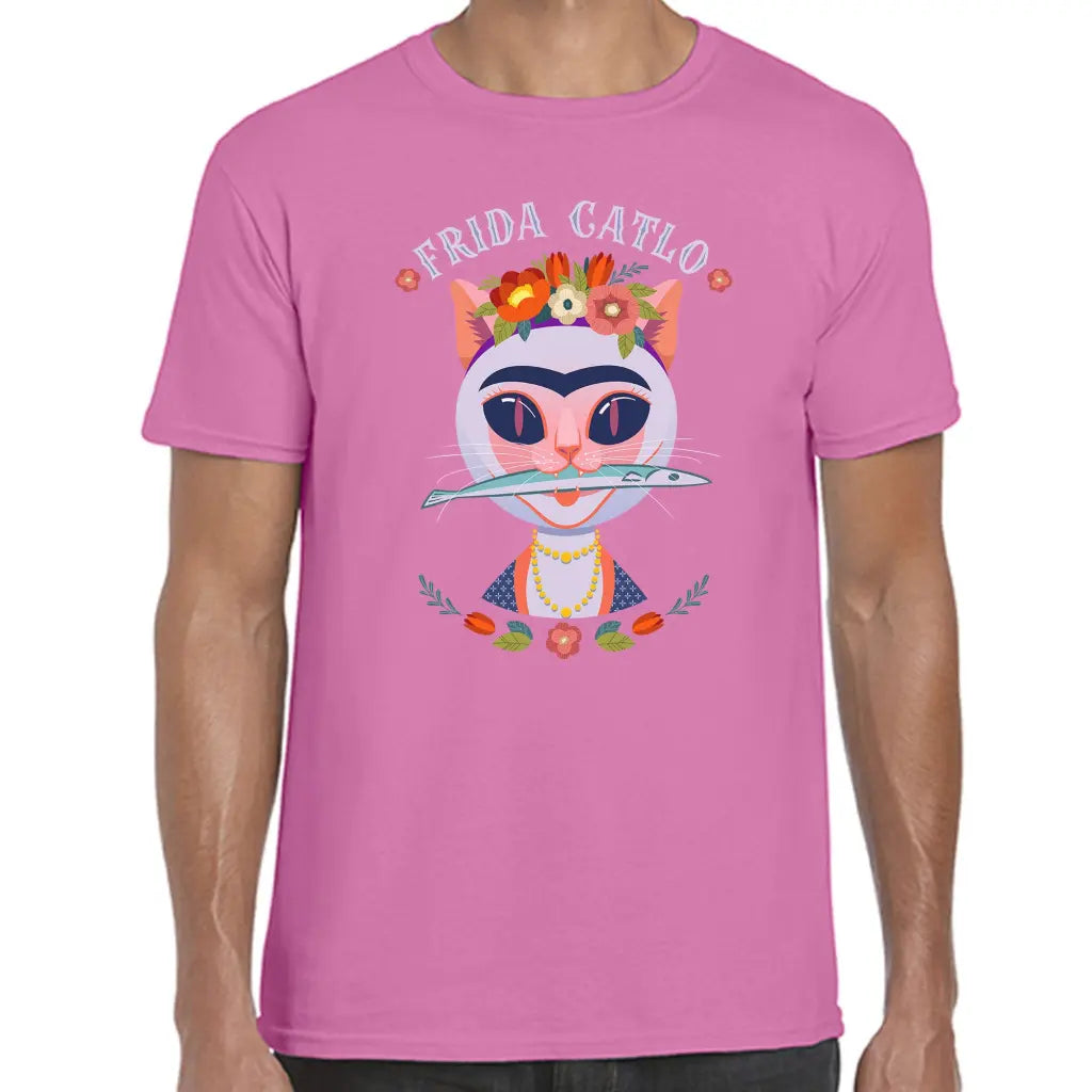 Frida Catlo T-Shirt - Tshirtpark.com