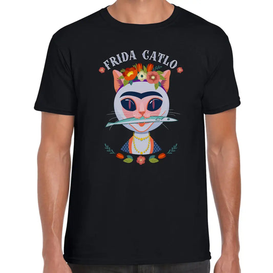 Frida Catlo T-Shirt - Tshirtpark.com