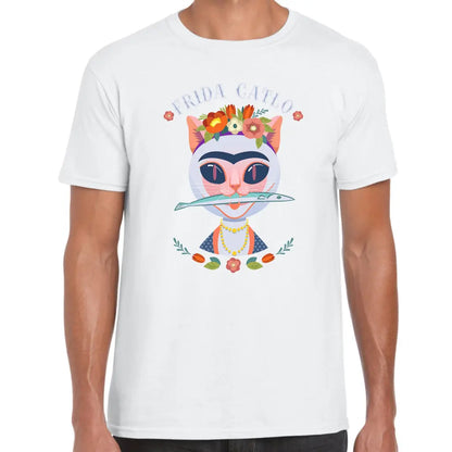 Frida Catlo T-Shirt - Tshirtpark.com