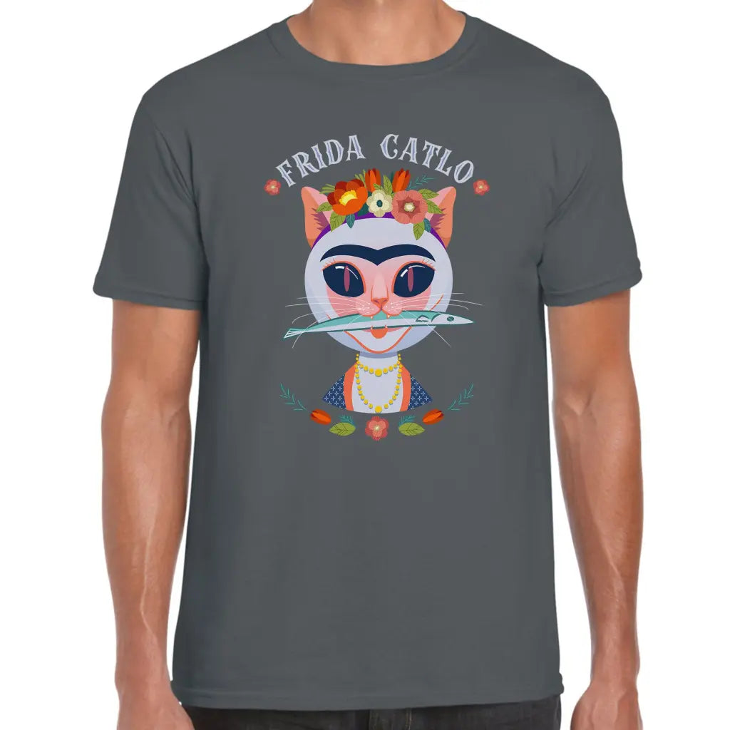 Frida Catlo T-Shirt - Tshirtpark.com