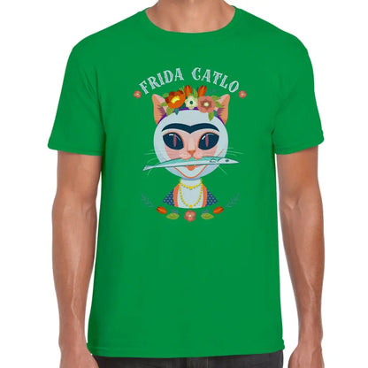 Frida Catlo T-Shirt - Tshirtpark.com