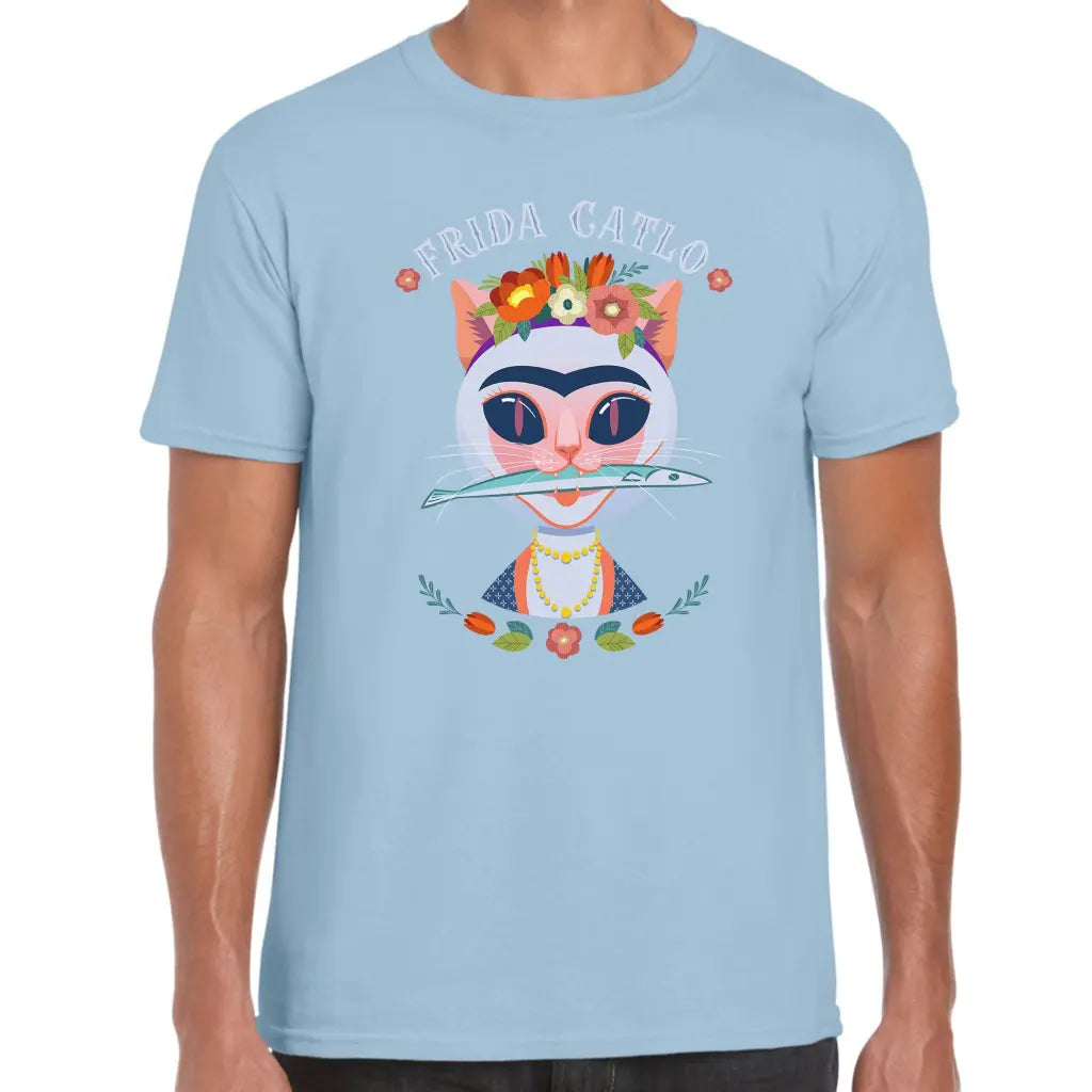 Frida Catlo T-Shirt - Tshirtpark.com