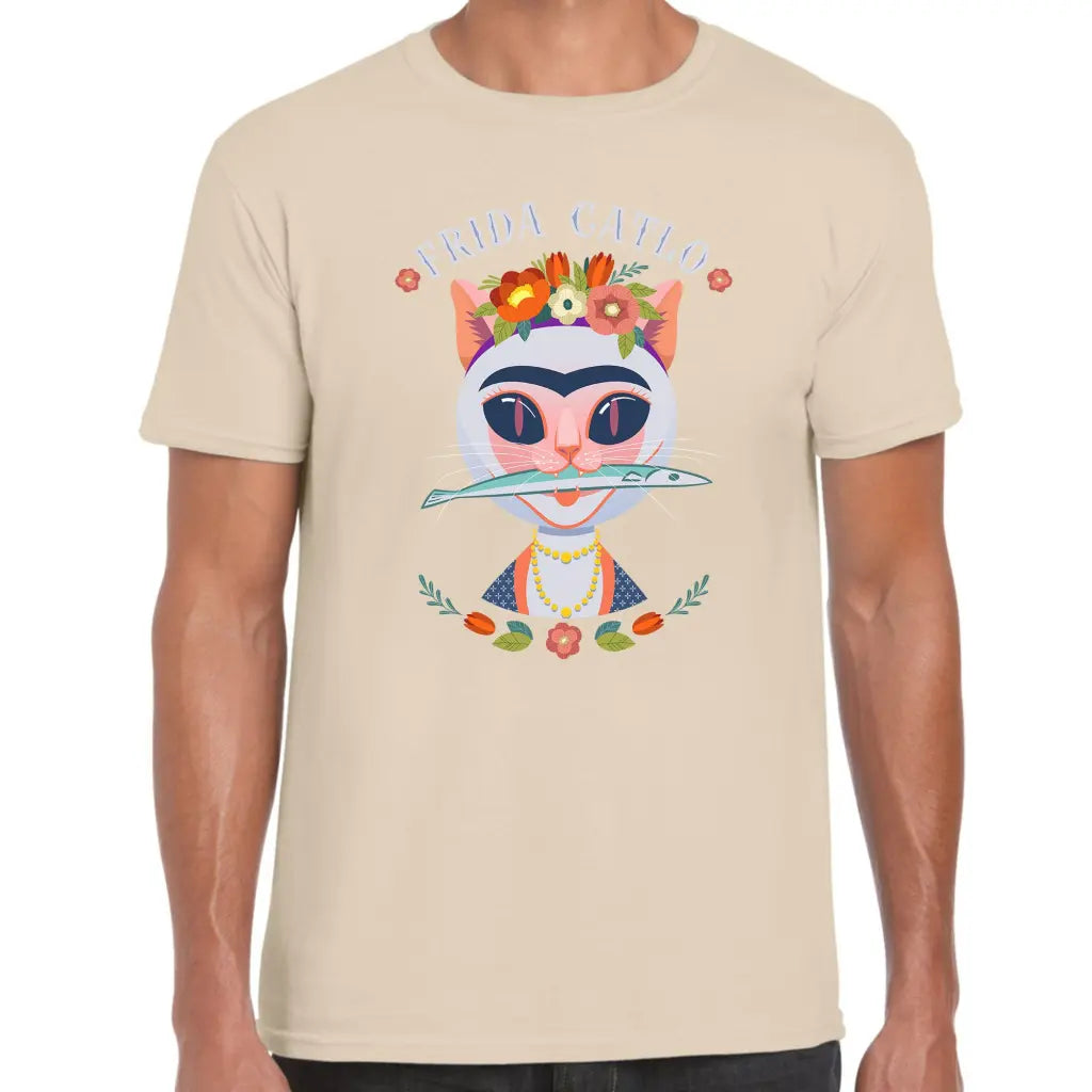 Frida Catlo T-Shirt - Tshirtpark.com