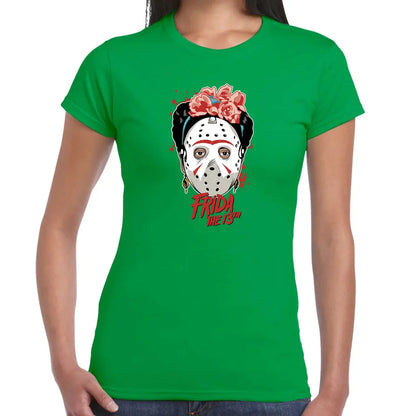 Frida The 13th Ladies T-shirt - Tshirtpark.com