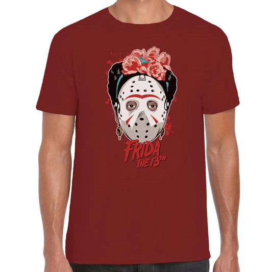 Frida The 13th T-Shirt - Tshirtpark.com