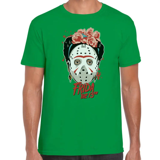 Frida The 13th T-Shirt - Tshirtpark.com