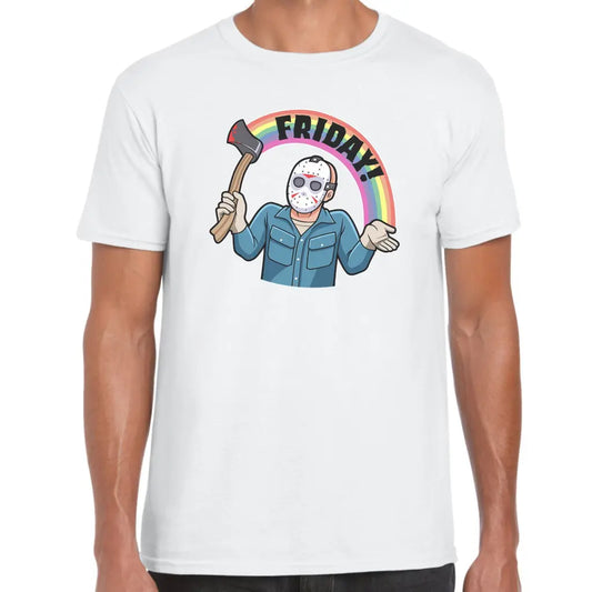 Friday Rainbow T-Shirt - Tshirtpark.com