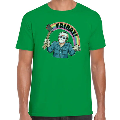 Friday Rainbow T-Shirt - Tshirtpark.com