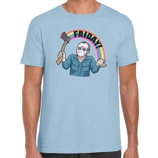 Friday Rainbow T-Shirt - Tshirtpark.com