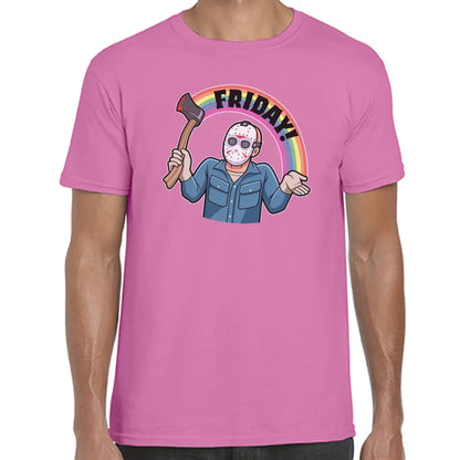 Friday Rainbow T-Shirt - Tshirtpark.com