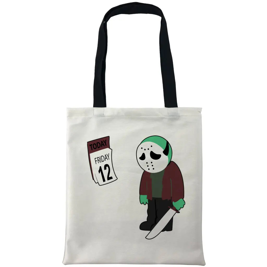 Friday The 12th Bags - Tshirtpark.com