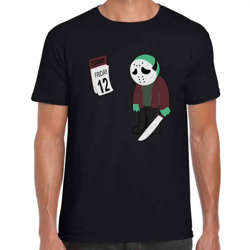 Friday The 12th T-Shirt - Tshirtpark.com