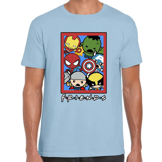 Friends Cartoon T-Shirt - Tshirtpark.com