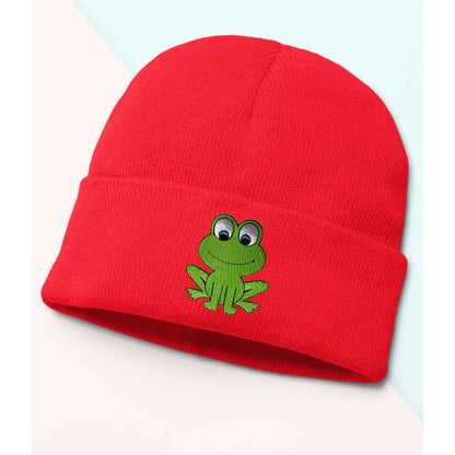 Frog Beanie - Tshirtpark.com