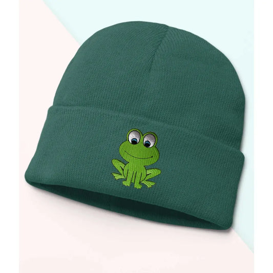 Frog Beanie - Tshirtpark.com