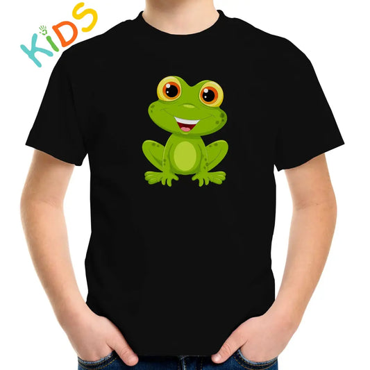 Frog Kids T-shirt - Tshirtpark.com