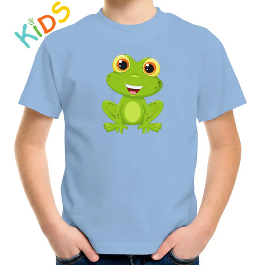 Frog Kids T-shirt - Tshirtpark.com