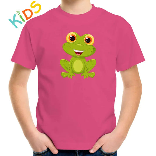 Frog Kids T-shirt - Tshirtpark.com