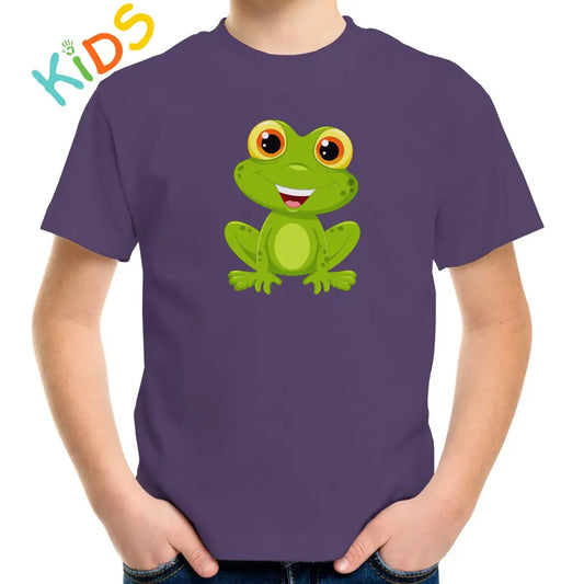 Frog Kids T-shirt - Tshirtpark.com